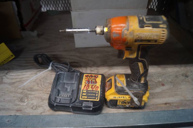 lot 167 image: DeWalt Drill