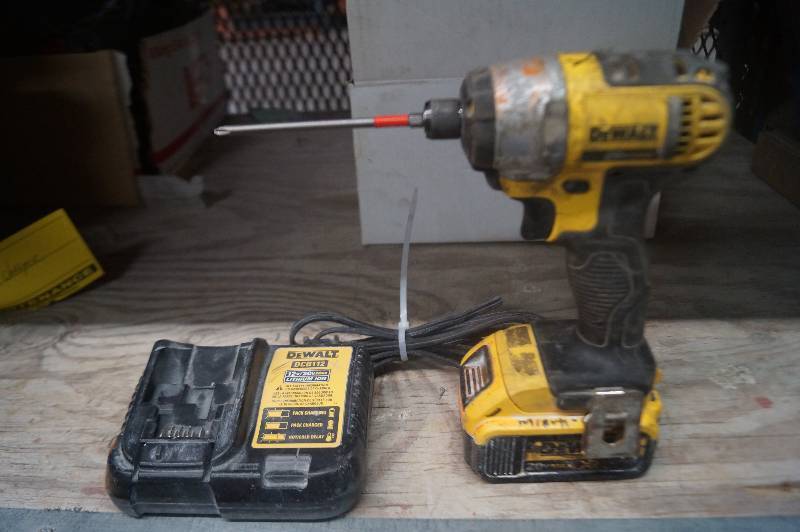 lot 168 image: DeWalt Drill