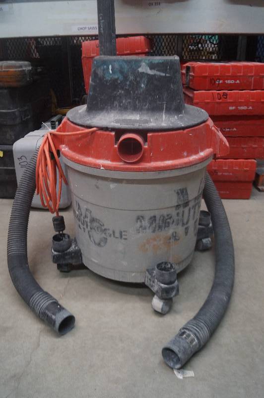 lot 174 image: Ridgid WetDry Vacuum