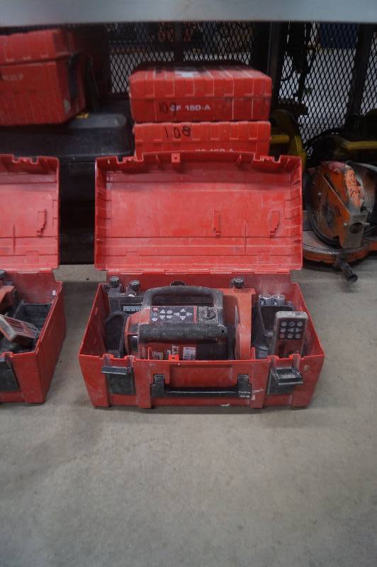 lot 181 image: Hilti Laser