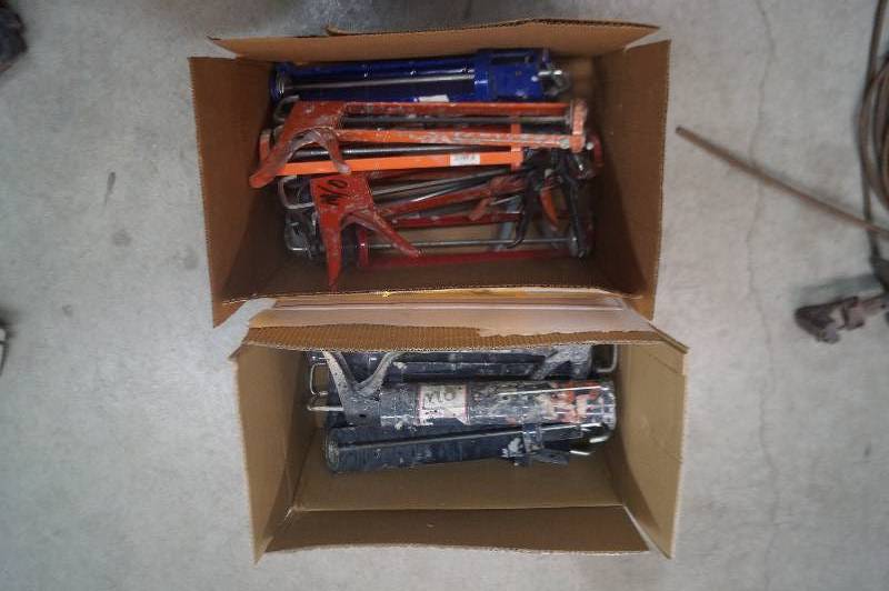 lot 200 image: Caulking Guns