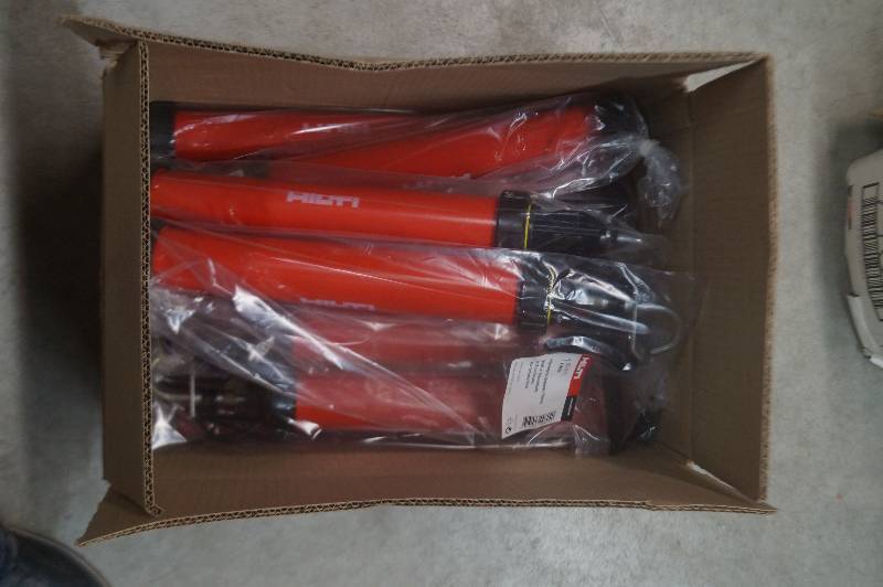 lot 201 image: NEW Hilti Sausage Guns
