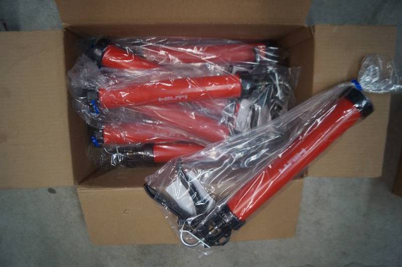 lot 202 image: NEW Hilti Sausage Guns
