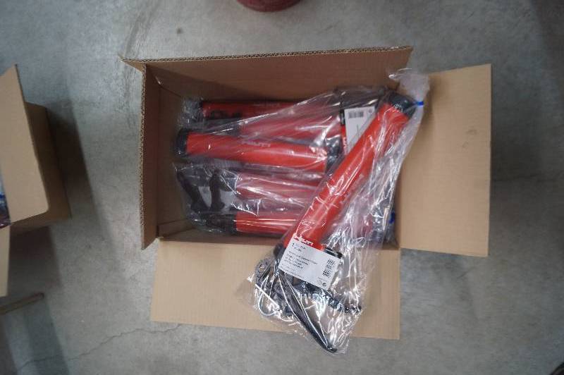 lot 203 image: NEW Hilti Sausage Guns