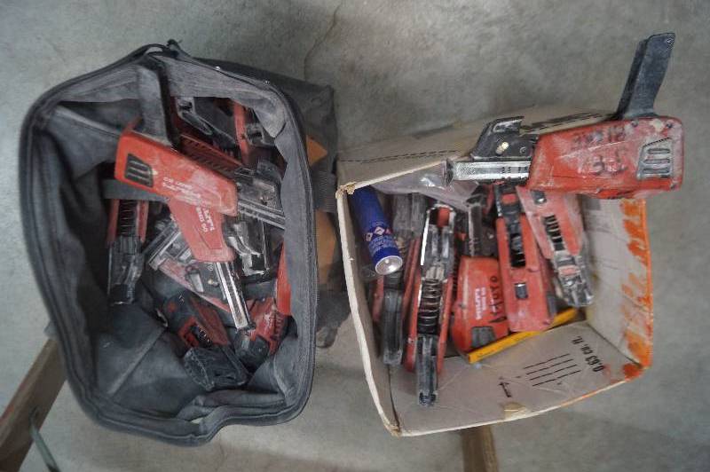 lot 206 image: Hilti Drywall Screwdriver