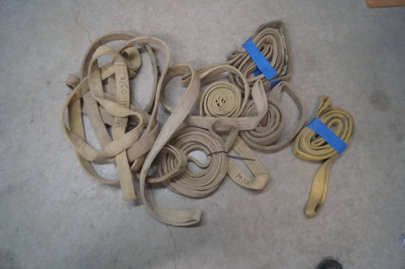 lot 208 image: Tow Straps