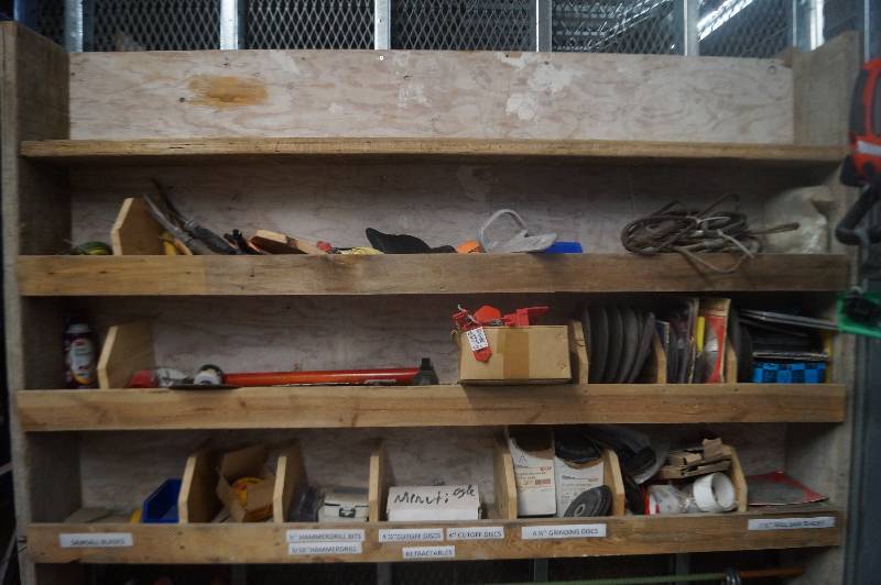 lot 209 image: Misc Disks, Saws, Blades & More