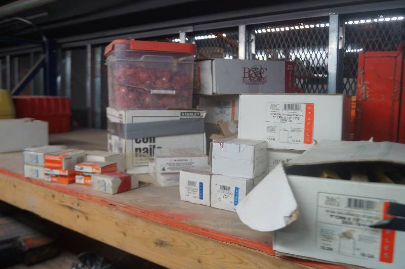 lot 212 image: Large Lot Staples & Nails