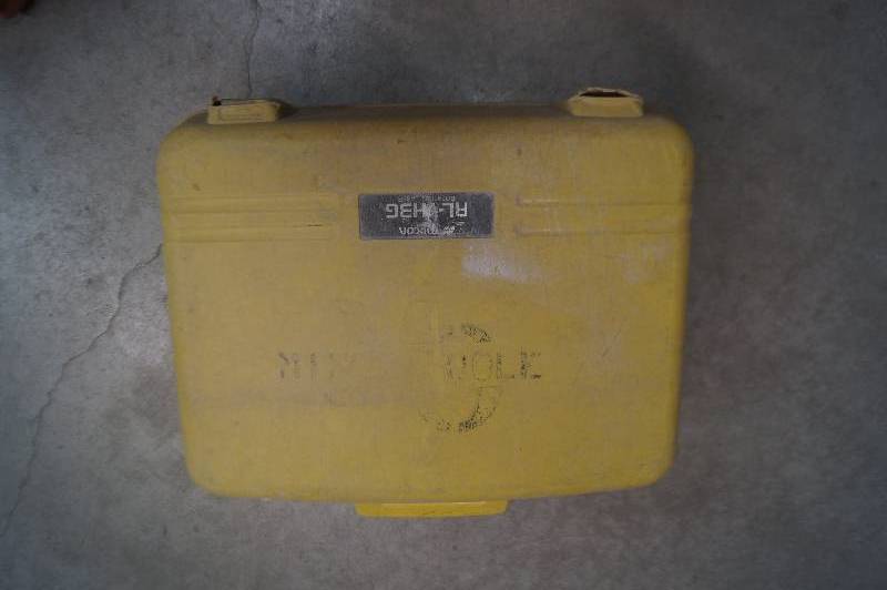lot 213 image: TopCon Rotating Laser