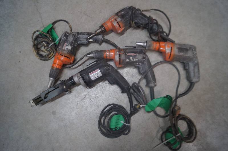 lot 217 image: Grabber Drills