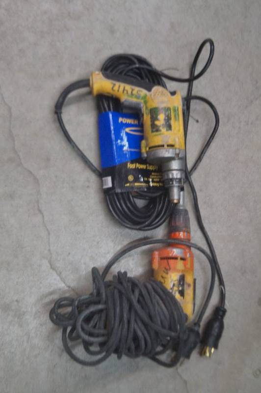 lot 230 image: DeWalt Drills