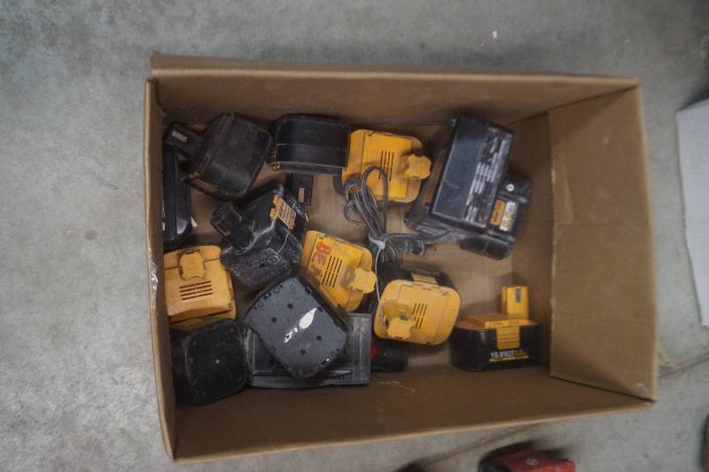 lot 239 image: Assorted Batteries