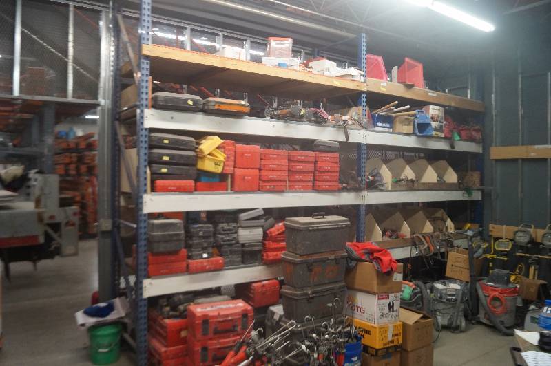 lot 242 image: Pallet Racking