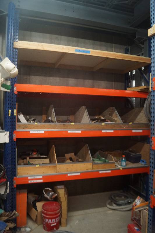 lot 244 image: Pallet Racking