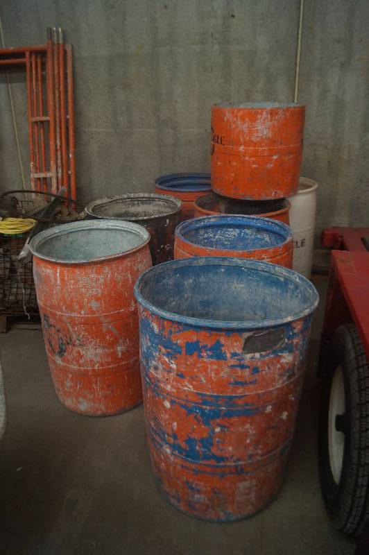 lot 255 image: Barrels