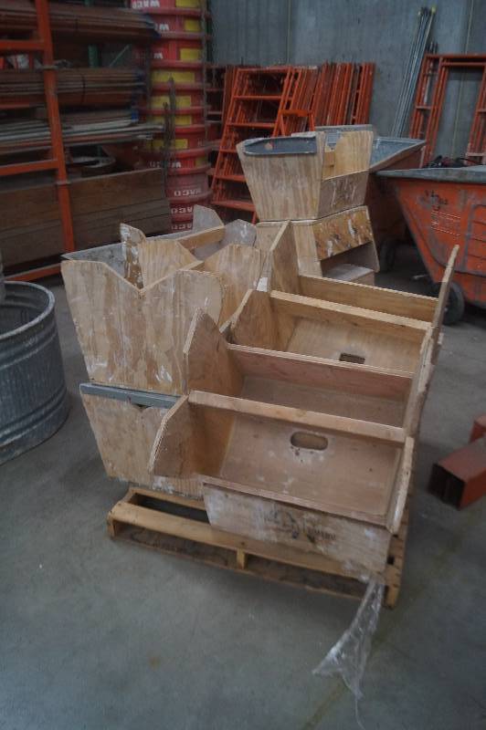 lot 259 image: Step Stools