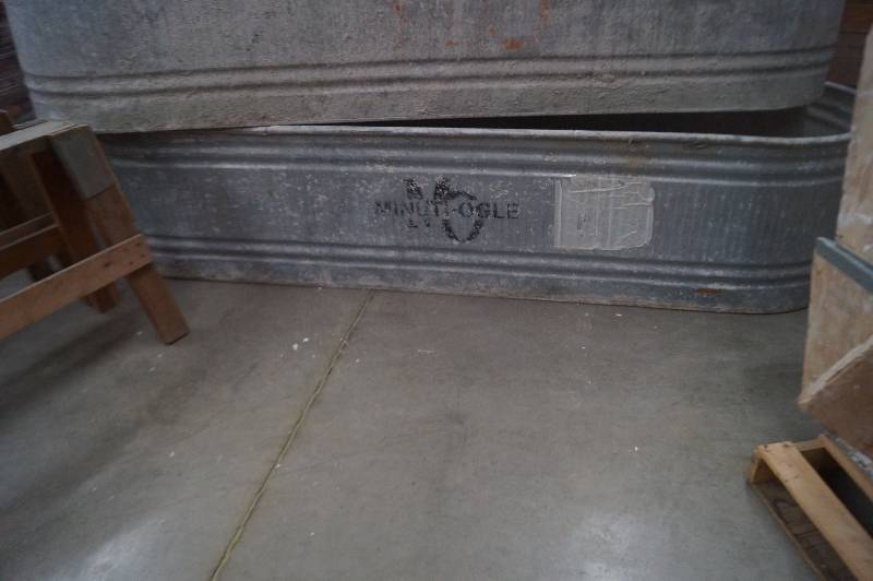 lot 261 image: Water troughs