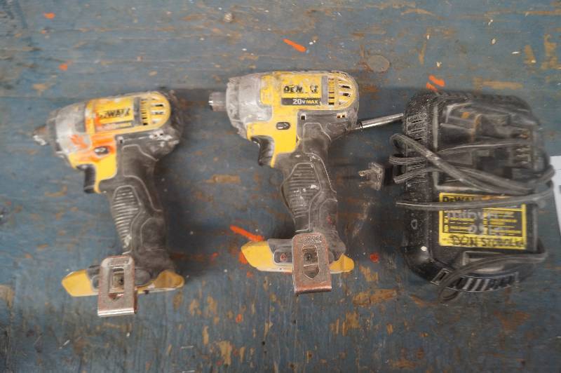 lot 277 image: DeWalt Impact Drills