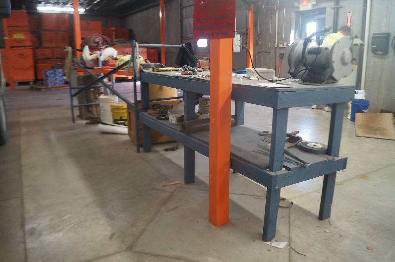 lot 281 image: Heavy Benches