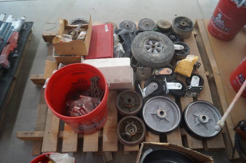 lot 283 image: Casters & Wheels