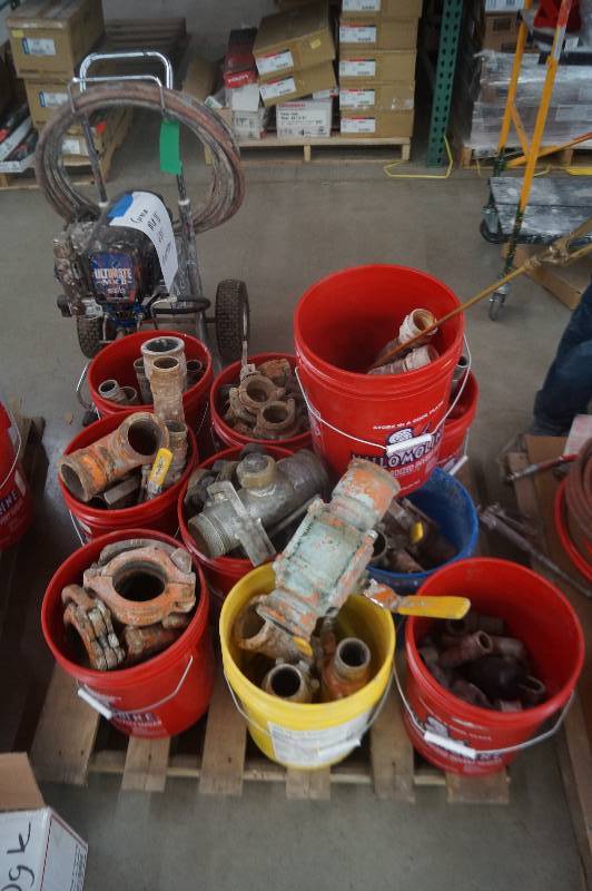 lot 285 image: Pipe Fittings & Valves