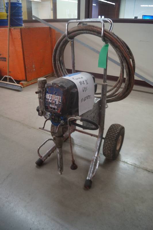 lot 287 image: Graco Sprayer