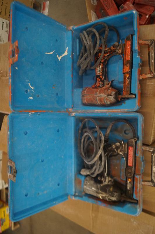 lot 290 image: Duofast Pneumatic Nailers