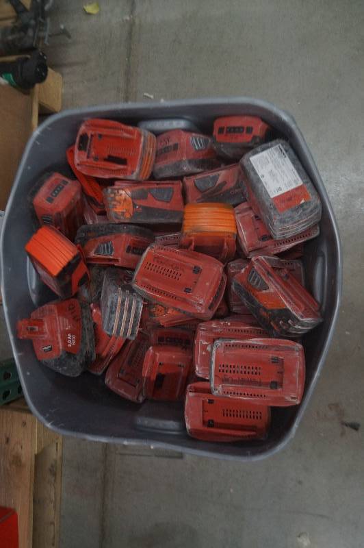lot 292 image: Hilti Batteries