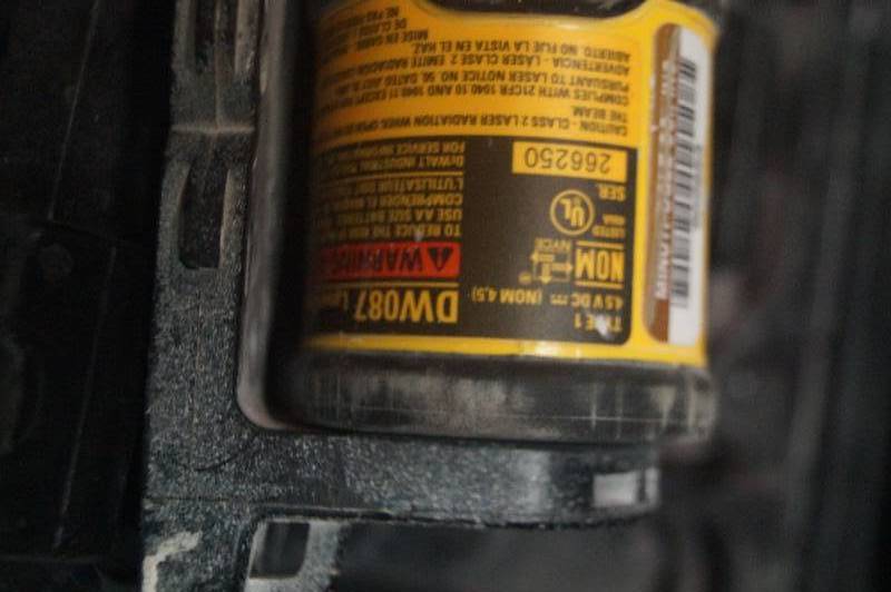 lot 237 image: DeWalt Laser & Skil Saw