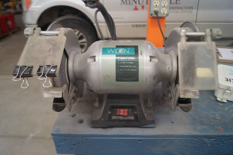 lot 278 image: Wilton 8 Bench Grinder