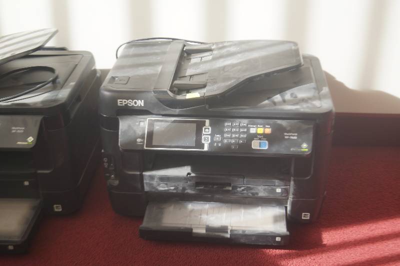 lot 295 image: Epson PrinterScannerCopier