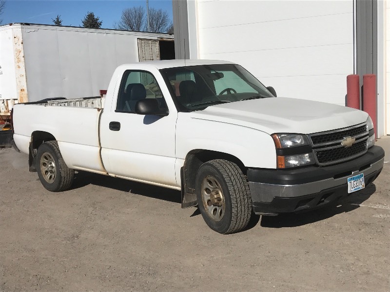 2006 Chevrolet Silverado 1500