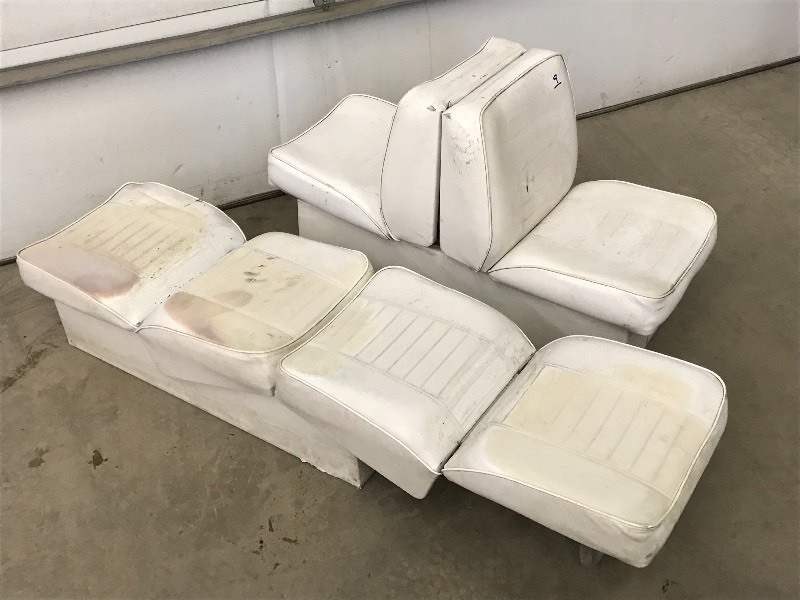 Pair Of Lay-Out Boat Seats