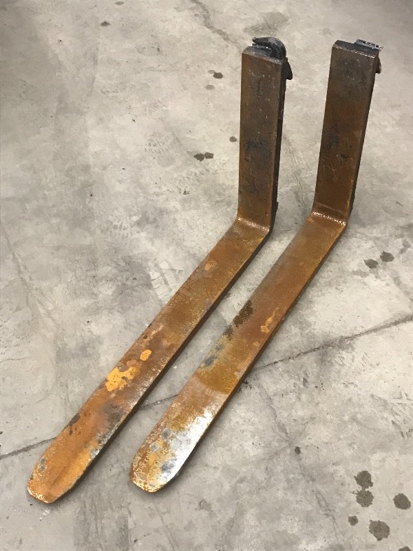 Set Of 36 Pallet Forks
