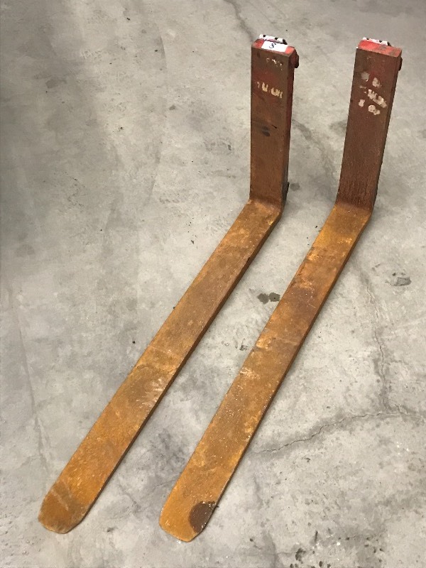 Set Of 42 Pallet Forks