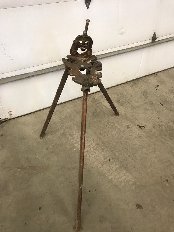 NYE ConduitPipe Bender & Vise Stand