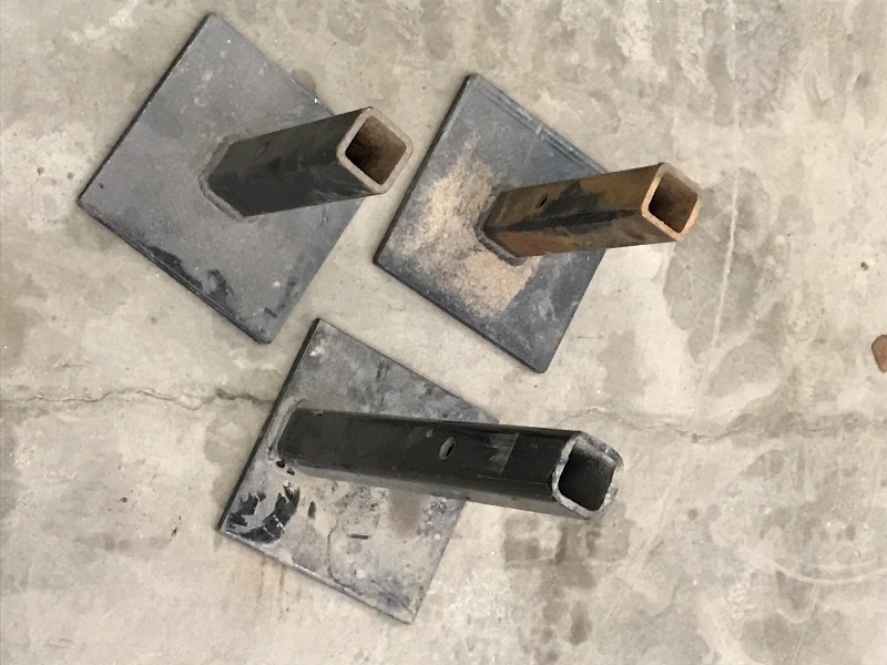 (3) Receiver-Mount Push Plates