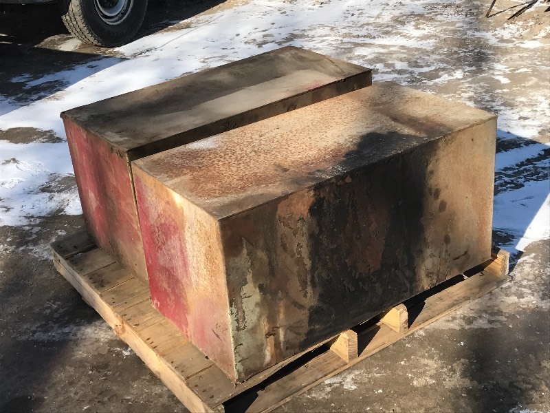 (2) 36 Steel Tool Boxes