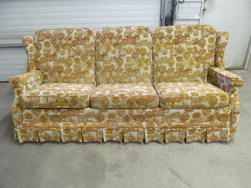 sofa, hardware, books and more