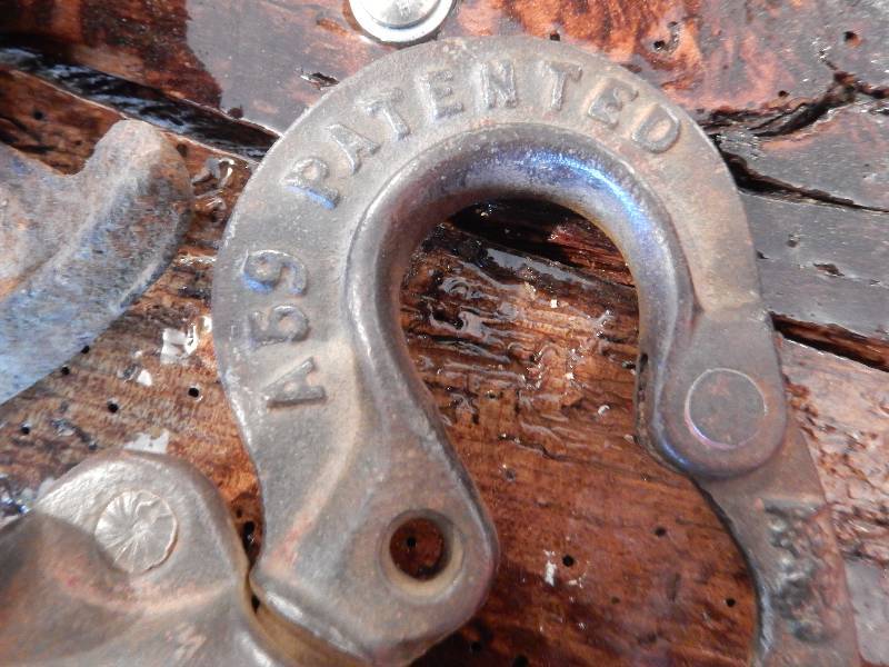 Vintage Pulleys as pictured