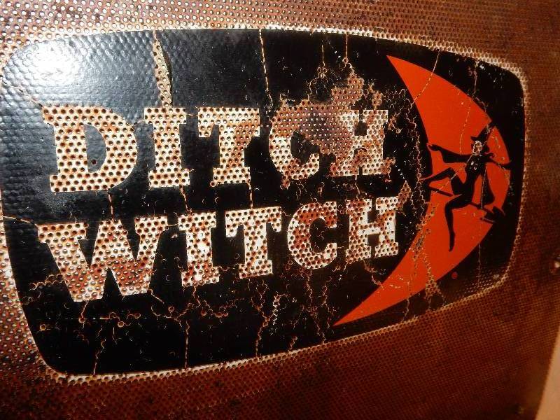 DITCH WITCH promotional Guard.. Metal