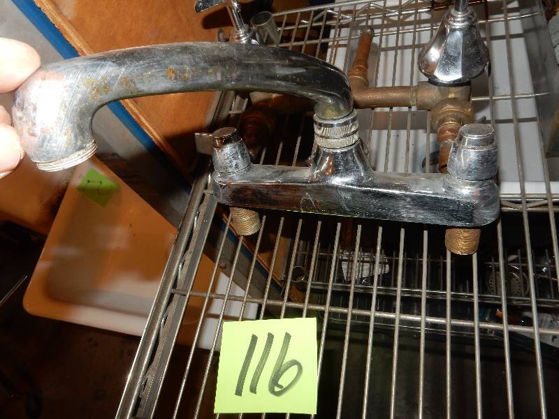 2, older style faucet systems