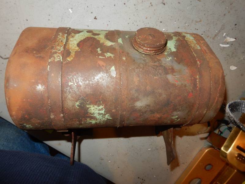 Vintage Gas Tank
