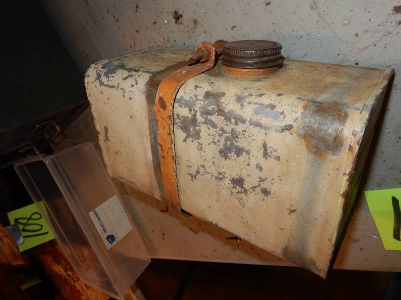 Vintage Gas Tank