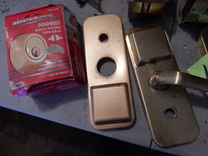 Misc. Electronic Door Hardware.