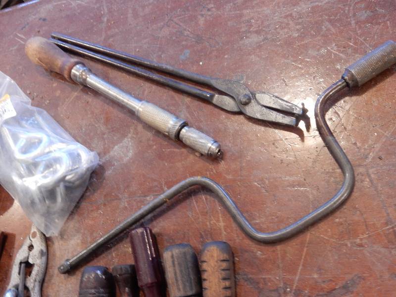 Misc. Industrial salvage items