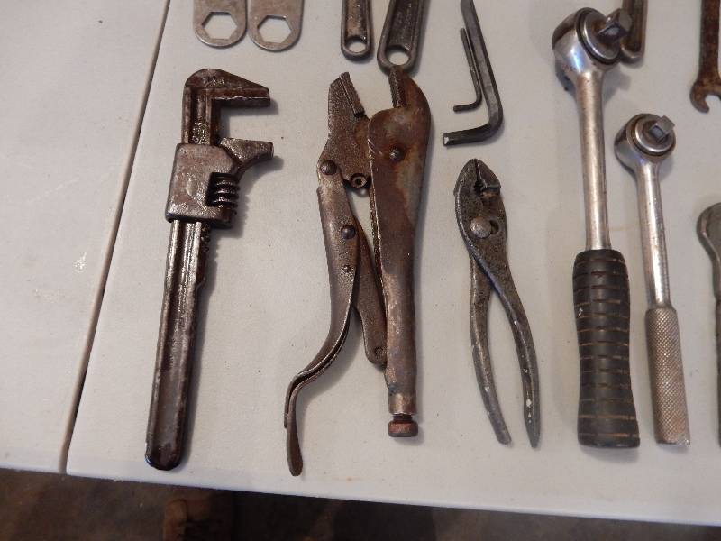 Misc. Wrenches as pictured