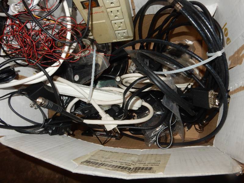 Misc. electric items as pictured