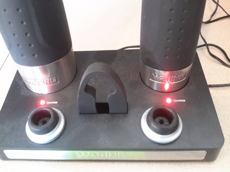 Electric Wine openersealer set.