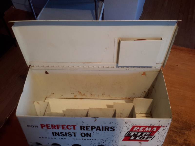 Vintage Motor Oil display units